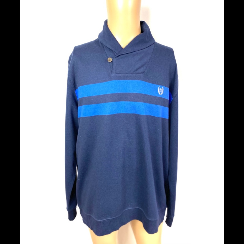 Chaps Shawl-Collar Sweater XL